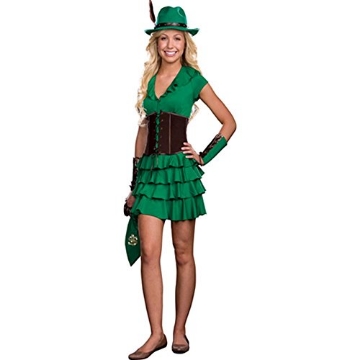 Picture of DREAMGEAR RL6559JLG Robyn da Hood Teen/Junior Costume - Teen Large (EA)