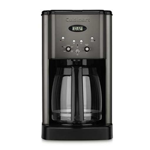 Picture of Cuisinart DCC-1200BKSP1 Cuisinart 12 Cup Brew Central Maker Coffee Maker, Black Stainless Steel, DCC-1200BKSNAS (EA)