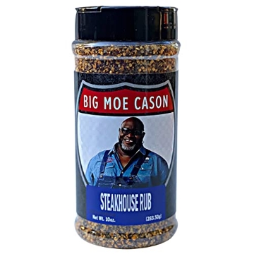 Picture of BIG MOE CASON MOSTEAK big moe cason steakhouse rub (EA)