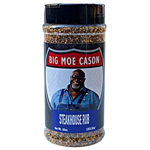 Picture of BIG MOE CASON MOSTEAK big moe cason steakhouse rub (EA)