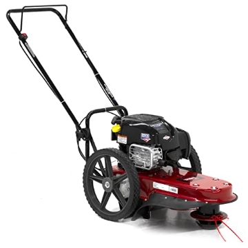 Picture of TORO IRRIGATION 58620 Toro Walk Behind String Mower, 163cc Briggs and Stratton 4-Cycle Engine, 22-Inch Cutting Diameter, Large 14" Wheels, Heavy Duty Replaceable Cutting Lines, 58620 (EA)
