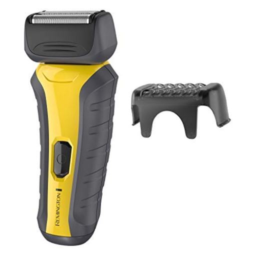 Picture of Remington Accessories PF7855A Remington Virtually Indestructible Foil Shaver for male 5100 PF7855, Yellow (EA)