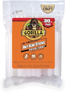 Picture of GORILLA 3033002 Gorilla 3033002 Hot Glue Sticks, Full Size, 30-Ct. - Quantity 6 (PK-6-EA)
