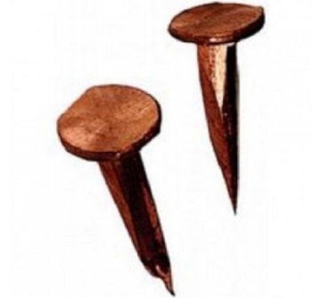Picture of HILLMAN 122615 Hillman No. 6 x 1/2 in. L Copper Cut Tacks 0.5 pk (PK-6-EA)