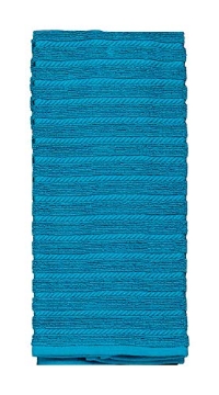 Picture of Kay Dee R3210 Kay Dee 6661755 Teal Cotton Kitchen Towel - Pack of 66 (PK-6-EA)