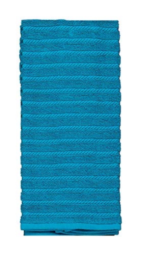 Picture of Kay Dee R3210 Kay Dee 6661755 Teal Cotton Kitchen Towel - Pack of 66 (PK-6-EA)