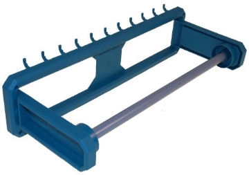 Picture of CRAWFORD PBTH Lehigh PBTH Spool Holder Utility Hook, Blue (EA)