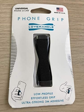 Picture of DMD PRODUCTS LLC L-001-01 One Source Disticor Black Love Handle Phone Grip, 1 EA (EA)
