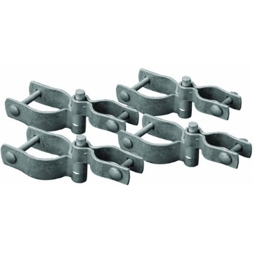 Picture of Yard Machines Mtd 328538C YardGard 6.69 in. L Galvanized Steel Drive Gate Hardware Set 6 pk (EA)