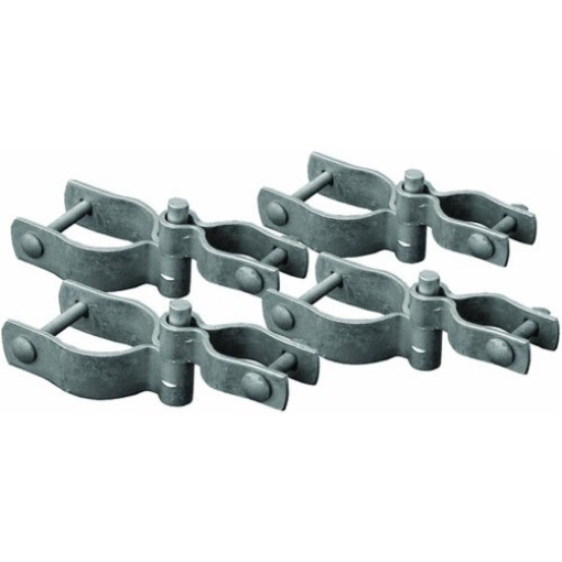 Picture of Yard Machines Mtd 328538C YardGard 6.69 in. L Galvanized Steel Drive Gate Hardware Set 6 pk (EA)
