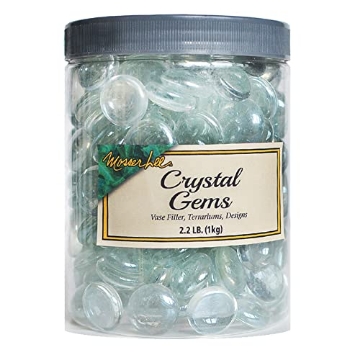 Picture of DELI INC ML2131 Mosser Lee ML2131 Crystal Gems, 2.2 lb, Chrystal (EA)