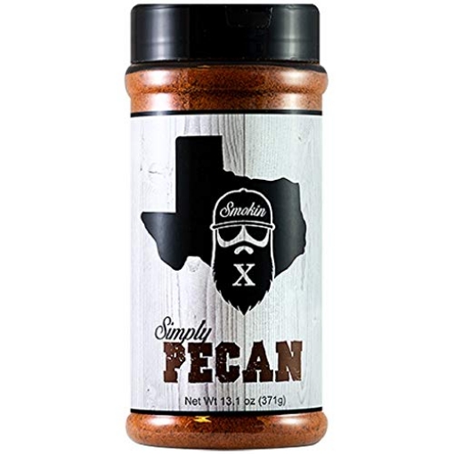 Picture of SMOKIN X OW27200 Smokin X BBQ Rub (Pecan) 13.1 Ounce (EA)