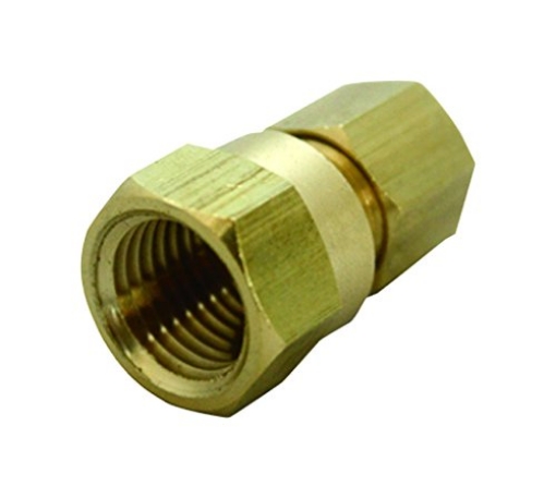 Picture of JMF COMPANY 4503488 JMF 1/2 in. Compression x 3/4 in. Dia. FPT Brass Compression Adapter (EA)