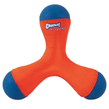 Picture of Chuckit 052062 Triangular Fetch & Tug Dog Toy by Chuckit! (EA)