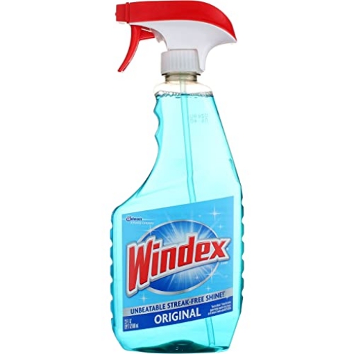 Picture of Windex 70343 Windex 70343/70195 23 Oz Windex Original Glass Cleaner (PK-8-EA)