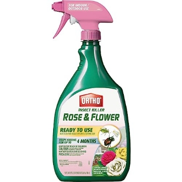 Picture of THE SCOTTS MIRACLE-GRO COMPANY 0345610 SCOTTS ORTHO ROUNDUP 345610 Ortho Rose and Flower Insect Killer, 24 oz (EA)