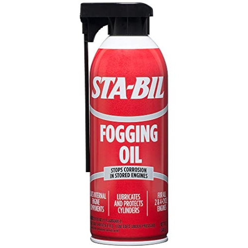 Picture of Stabila 22001 STA-BIL (22001) Fogging Oil - Stops Corrosion In Stored Engines - Lubricates And Protects Cylinders - Coats Internal Engine Components - For All 2 and 4 Cycle Engines, 12 oz. (EA)