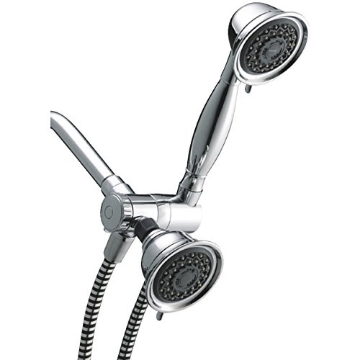 Picture of Waterpik VAT-313/343E Water Pik Vat313/343t Combination Showerheads, Chrome (EA)