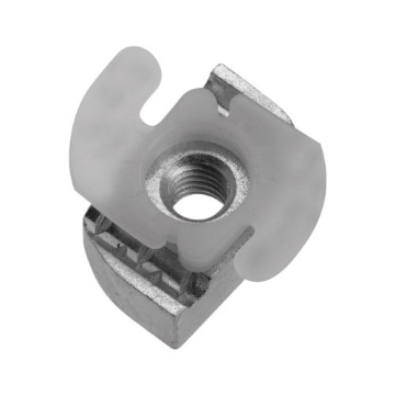 Picture of UNISTRUT RP1008TEG UNISTRUT Clamping Nut 16 Threads 3/8 " (EA)
