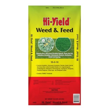 Picture of VOLUNTARY PURCHASING GROUPS INC 34408 Hi-Yield (34408) Weed & Feed 15-0-10 (14.4 lbs.) (EA)