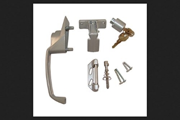 Picture of FOUR POINTS INC 328C Barton Kramer Screen Door Handle 1-3/4" Aluminum Finish (EA)