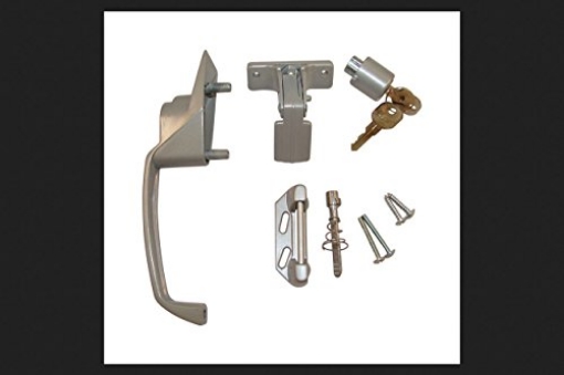 Picture of FOUR POINTS INC 328C Barton Kramer Screen Door Handle 1-3/4" Aluminum Finish (EA)