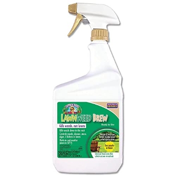 Picture of BONIDE PRODUCT 2610 Bonide Captain Jack's Lawnweed Brew, 32 oz Ready-to-Use Spray, Fast-Acting Formula Controls Weeds, Moss, Algae, Lichens & Disease (EA)