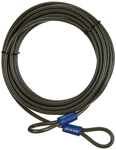 Picture of Ingersoll Rand 999270 Schlage Flexible 3/8" Steel Looped Security Cable, 30’ (3/8") (EA)