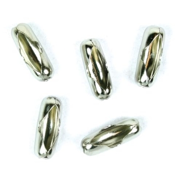 Picture of JANDORF SPECIALTY HARDWARE 60354 Chain Connector Nickel #6 (Pack of 5) (EA)
