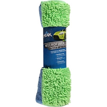 Picture of Zwipes 892 PEAK Microfiber Care Auto Detailing Value Set, 3 Pack (EA)