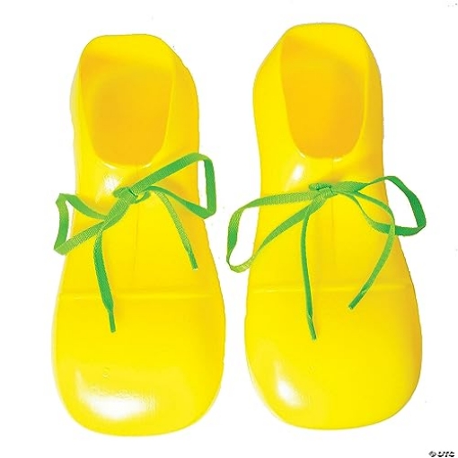 Picture of Morris Costumes 51001 Clown Shoes Yellow 12" SKU-PAS550000 (EA)