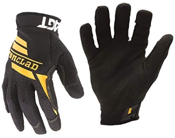 Picture of IRONCLAD WCG-04-L Ironclad Men's Synthetic Leather Work Gloves Black L 1 pair (EA)