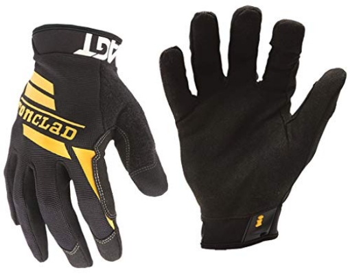 Picture of IRONCLAD WCG-04-L Ironclad Men's Synthetic Leather Work Gloves Black L 1 pair (EA)