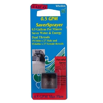 Picture of WHEDON PRODUCTS INC UA1C-O Whedon SaverSprayer Dual Thread 15/16 in.- 27M x 55/64 in.-27F Oil-Rubbed Bronze Faucet Aerator (EA)