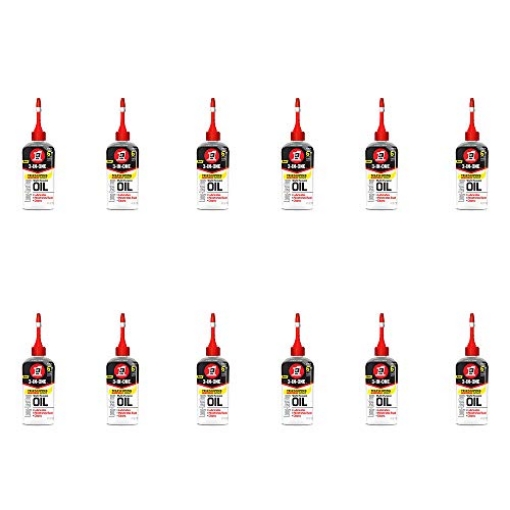 Picture of 3 In One 100703 3-IN-ONE Multi-Purpose Drip Oil, 4 OZ [12-PACK] (PK-12-EA)