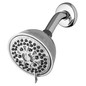 Picture of Waterpik XFT-733E Waterpik 4892188 PowerPulse Massage Chrome Seven Settings Wallmount Showerhead44; 2.5 Gpm (EA)