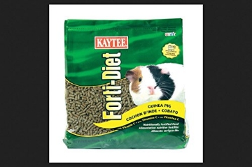 Picture of KAYTEE PRODUCTS INC. 100037174 Kaytee Forti-Diet Guinea Pig Food 5 Lbs. (EA)