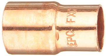 Picture of NIBCO INC W00890D Elkhart Products 118 3/4X1/2 3/4" X 1/2" Copper Fitting Reducers (EA)
