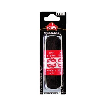 Picture of Kiwi 63392 KIWI 70455 45" Roung Black Outdoor Laces (EA)