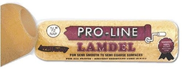 Picture of LINZER PRODUCTS CORP 4FLD6 Arroworthy 4fld6 Lamdel-maize Roller Cover, 4" X 3/4" (EA)