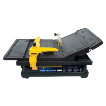 Picture of Qep 22400Q QEP 22400Q 3/5 HP Torque Master Tile Saw, 4-Inch,Black/Yellow (EA)