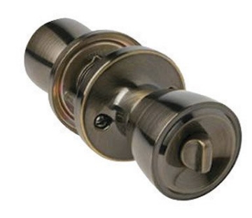 Picture of Home Plus+ LA2111 LOCK DOOR PRV AB by HOME PLUS MfrPartNo LA2111 (EA)