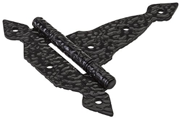 Picture of National/Spectrum Brands N109-011 National Hardware N109-011 Spear T-Hinge, 6 Inch, Black (EA)