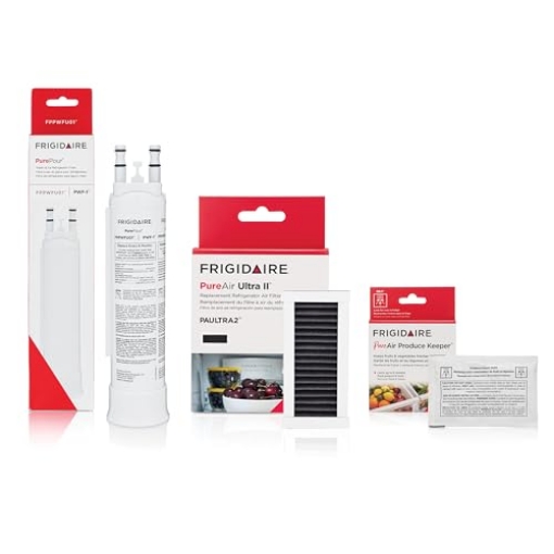Picture of Electrical Distributing Inc FRIGCOMBO7 Frigidaire PurePour® PWF-1™ FPPWFU01 + PureAir® Ultra II PAULTRA2 + PureAir® PK-1™ FRPAPKRF Water & Air Filter Combo (EA)