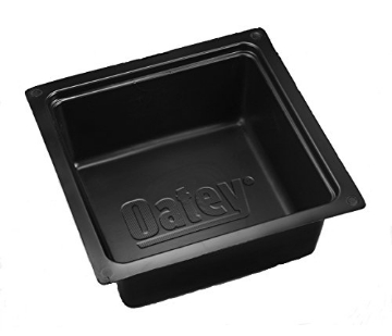 Picture of OATEY CO 34080 Oatey 34080 Bottom I.D. 11-1/2-Inch x 11-1/2-Inch Tub Box for Slab Construction Top I.D. 13-Inch x 13-Inch/Depth 6 1/2-Inch , Black (EA)