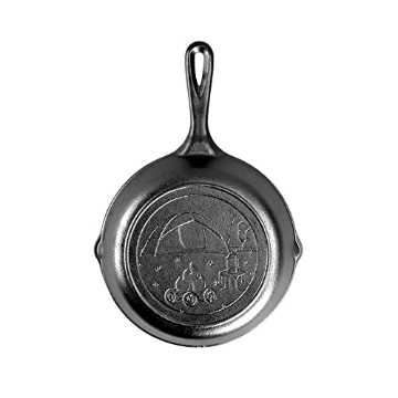 Picture of Lodge Cast Iron L5SKWND Lodge Cast Iron Wanderlust Series, Tent Skillet, 8 inch (EA)