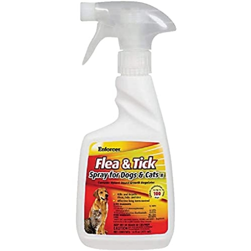Picture of Enforcer Products Inc EFT166 ENFORCER EFT166 Flea & Tick Spray for Dogs & Cats, 16 oz (EA)