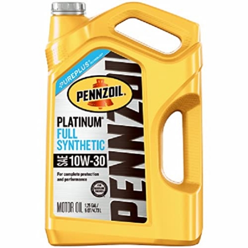 Picture of PENNZOIL 550046205 MOTOR OIL PLATINM 10W-30 (PK-3-EA)