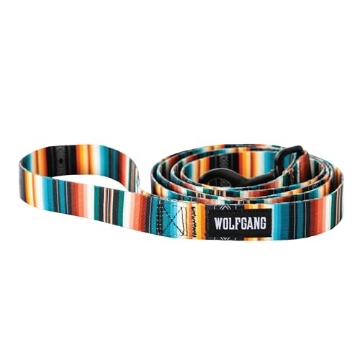 Picture of WOLFGANG MAN & BEAST WL-003-06 Wolfgang Heavy Duty Dog Leash, Pull-Tested to Over 800 lbs for Walking & Training, LostArt Print, Large (EA)