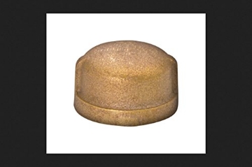 Picture of JMF COMPANY 4534996 JMF 1-1/4 in. Red Brass Cap (EA)